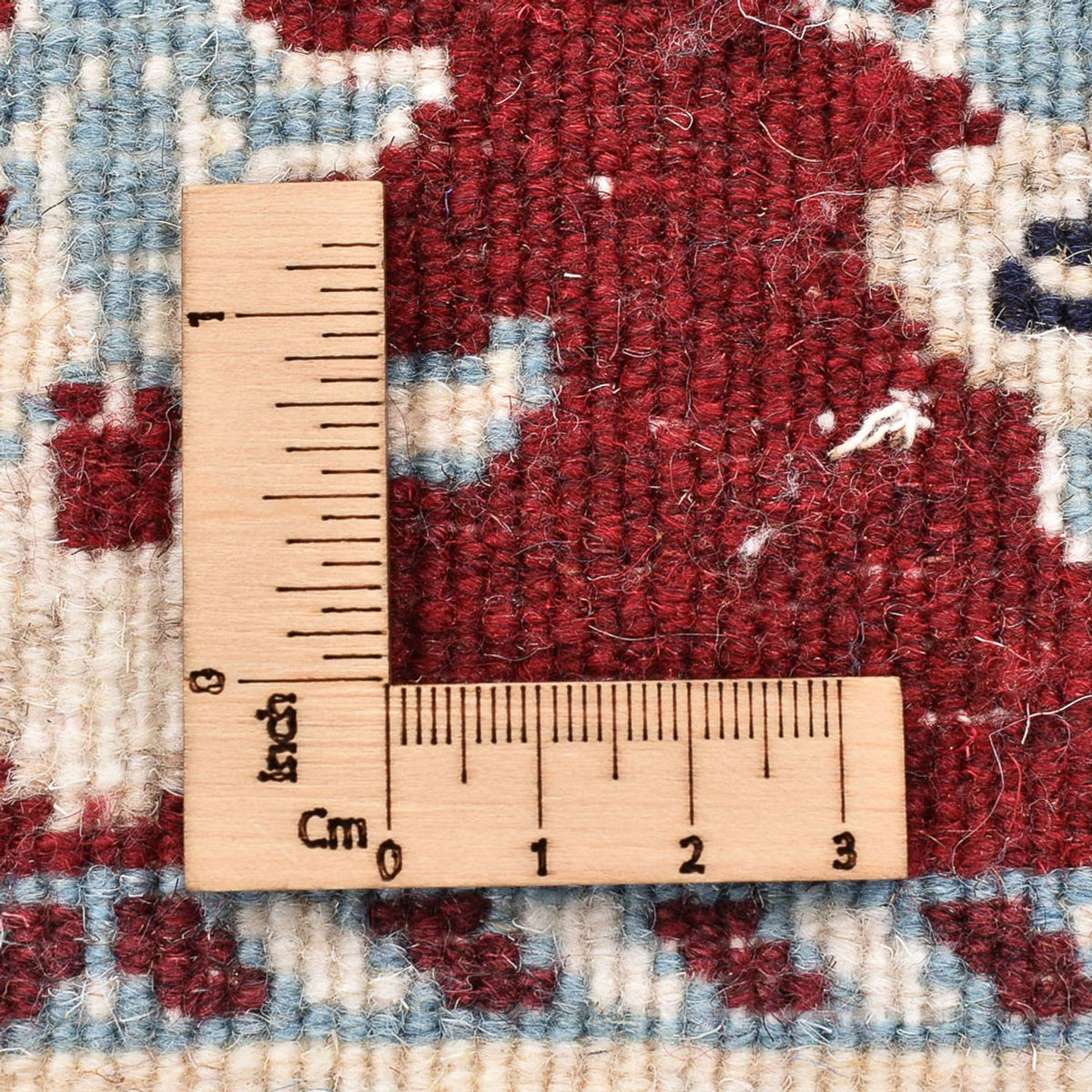 Perzisch tapijt - Nain - 94 x 60 cm - rood