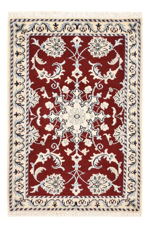 Perzisch tapijt - Nain - 93 x 61 cm - rood