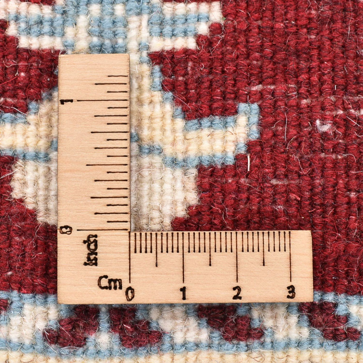 Perzisch tapijt - Nain - 93 x 61 cm - rood