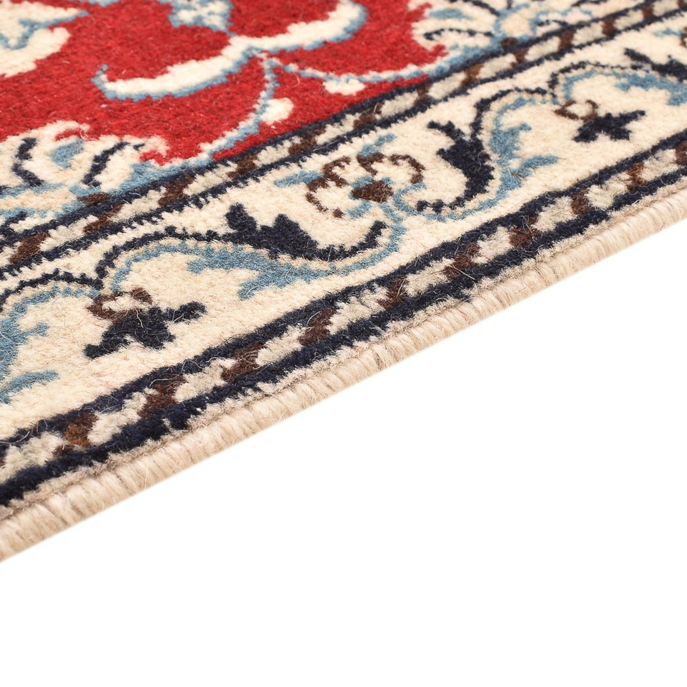 Nain - 12 la Tapijt 87x59cm - Perzisch tapijt