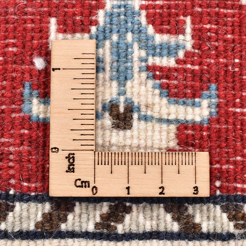 Perzisch tapijt - Nain - 87 x 59 cm - rood