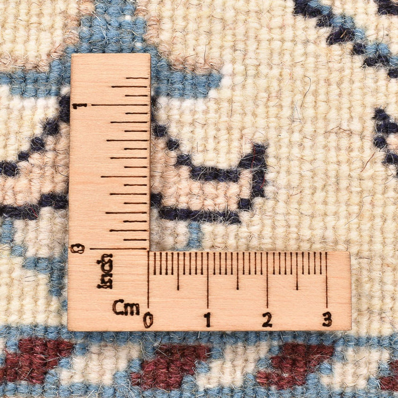 Perzisch tapijt - Nain - 85 x 58 cm - crème