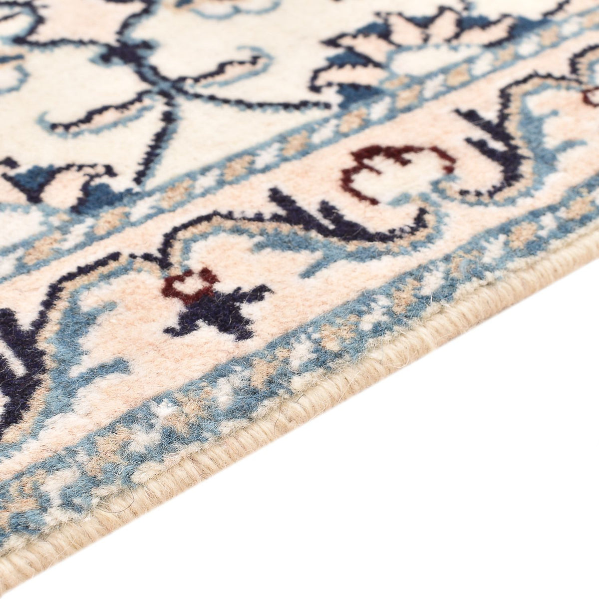 Perzisch tapijt - Nain - 84 x 58 cm - crème