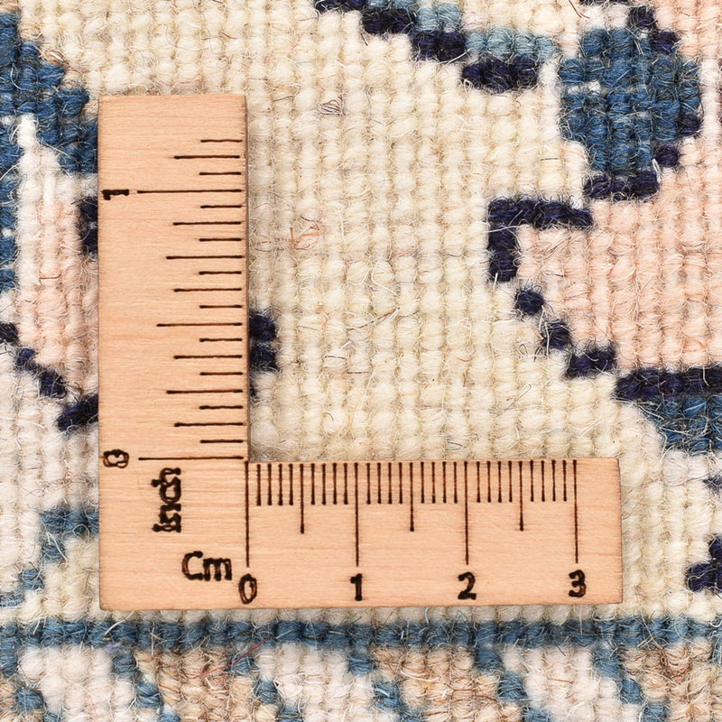 Perzisch tapijt - Nain - 84 x 58 cm - crème