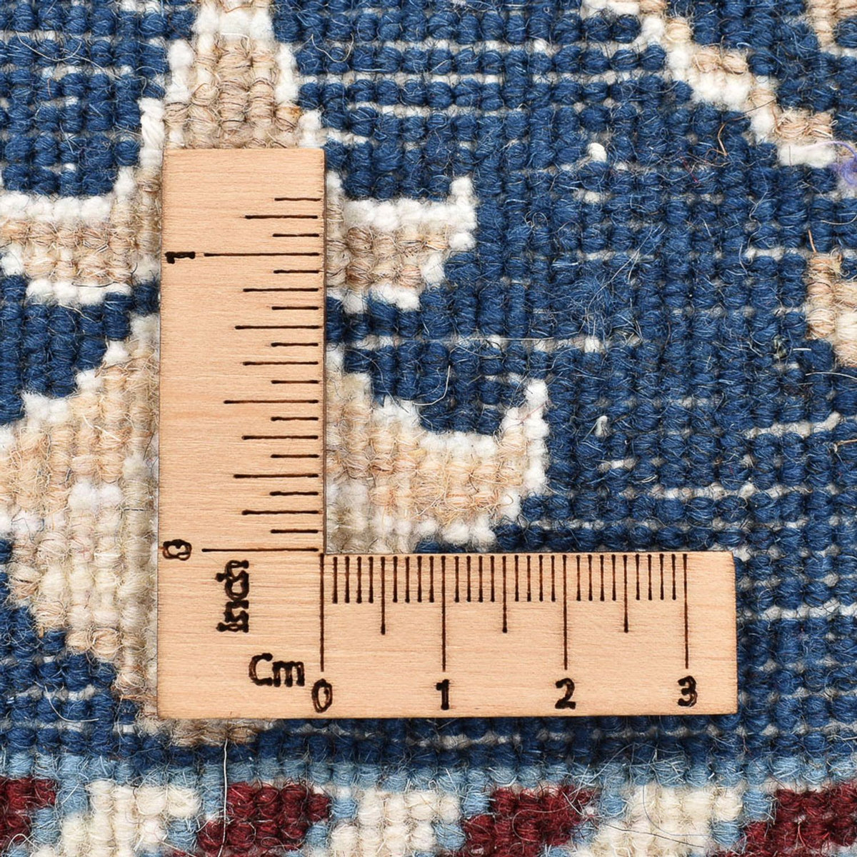 Perzisch tapijt - Nain - 85 x 60 cm - blauw