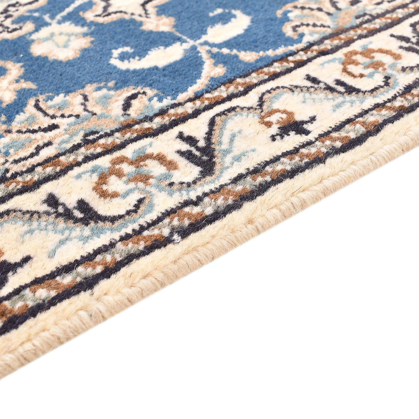 Nain - 12 la Tapijt 90x58cm - Perzisch tapijt