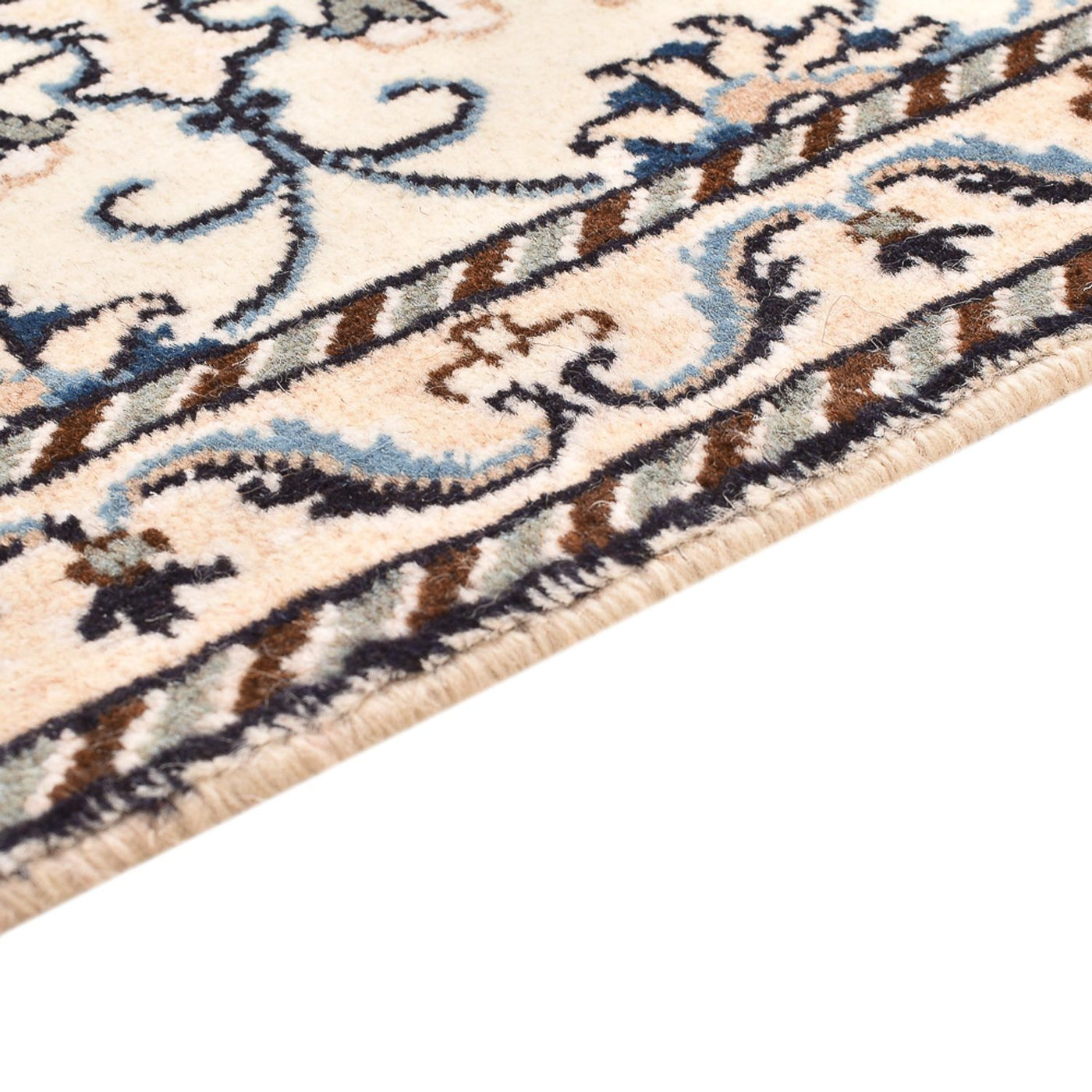Nain - 12 la Tapijt 83x58cm - Perzisch tapijt