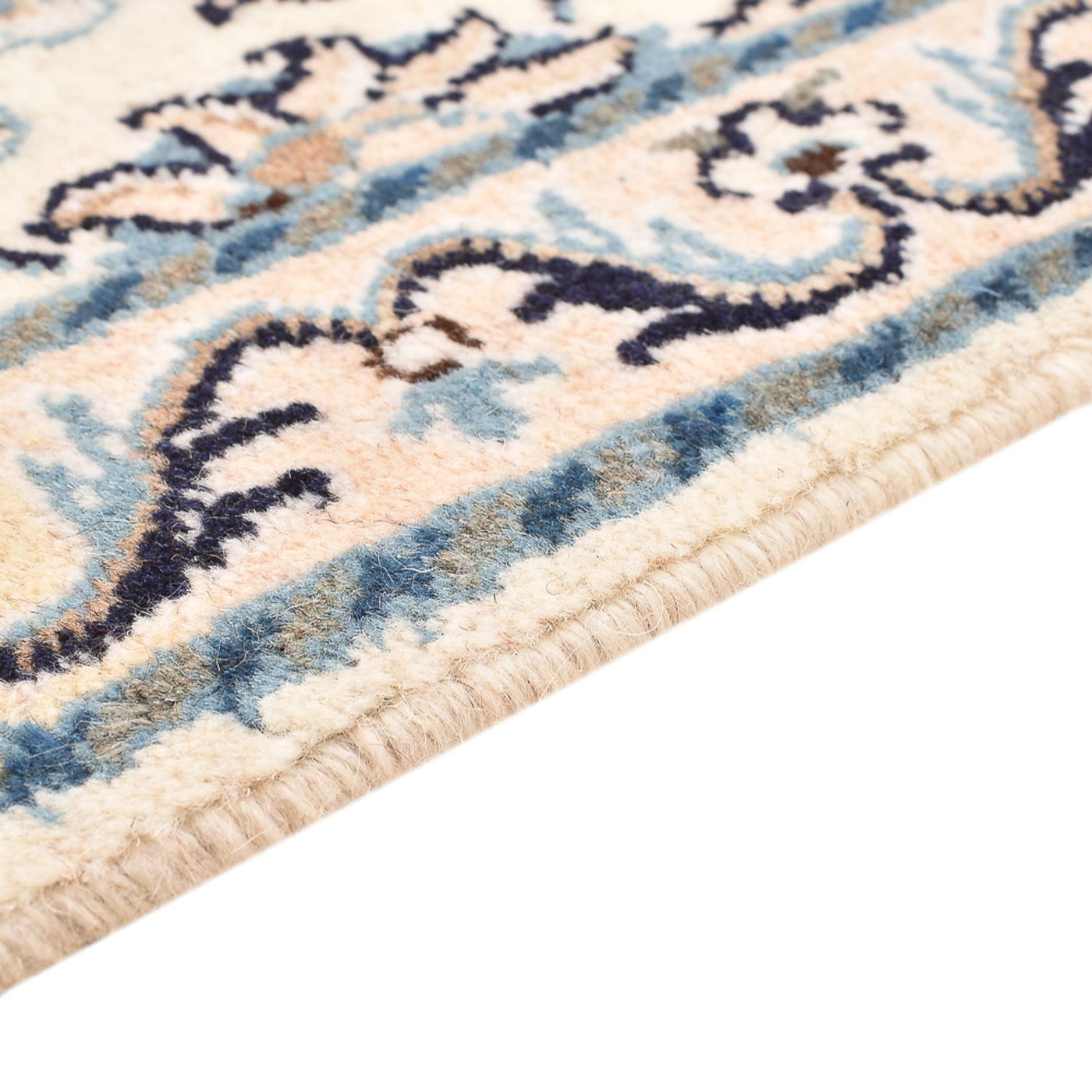 Nain - 12 la Tapijt 92x56cm - Perzisch tapijt