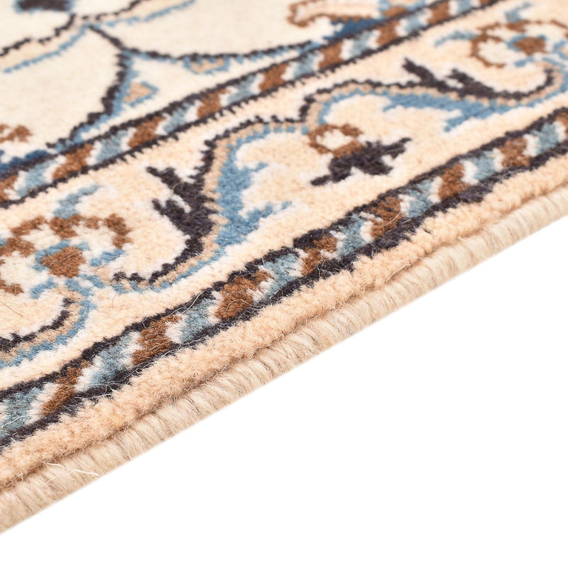 Perzisch tapijt - Nain - 96 x 60 cm - crème