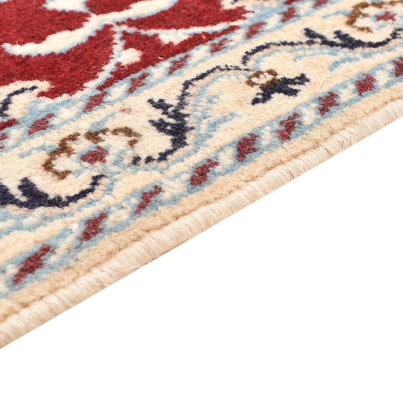 Perzisch tapijt - Nain - 92 x 59 cm - rood