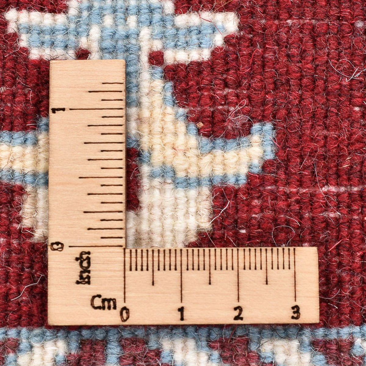 Perzisch tapijt - Nain - 92 x 59 cm - rood