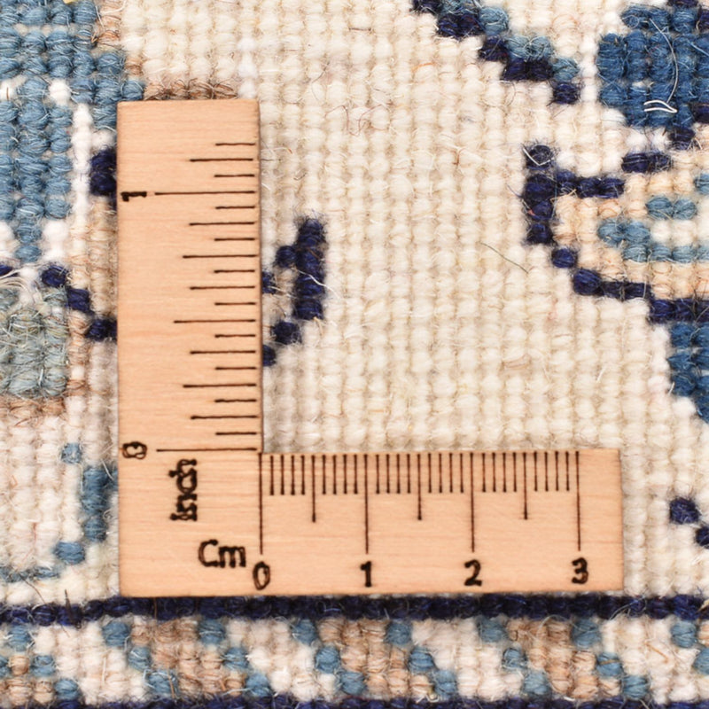 Perzisch tapijt - Nain - 86 x 60 cm - crème