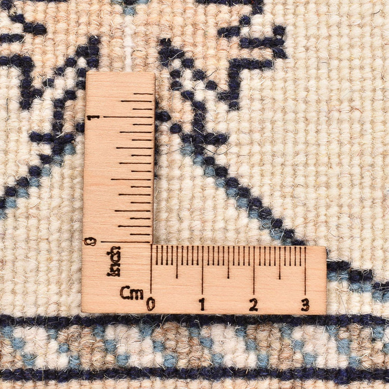 Perzisch tapijt - Nain - 90 x 60 cm - crème