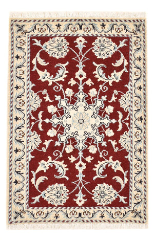 Perzisch tapijt - Nain - 95 x 60 cm - rood
