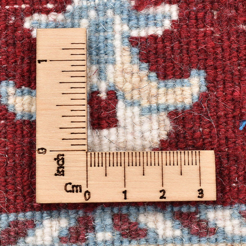 Perzisch tapijt - Nain - 95 x 60 cm - rood