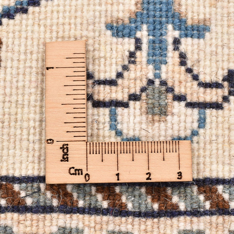 Perzisch tapijt - Nain - 95 x 60 cm - beige