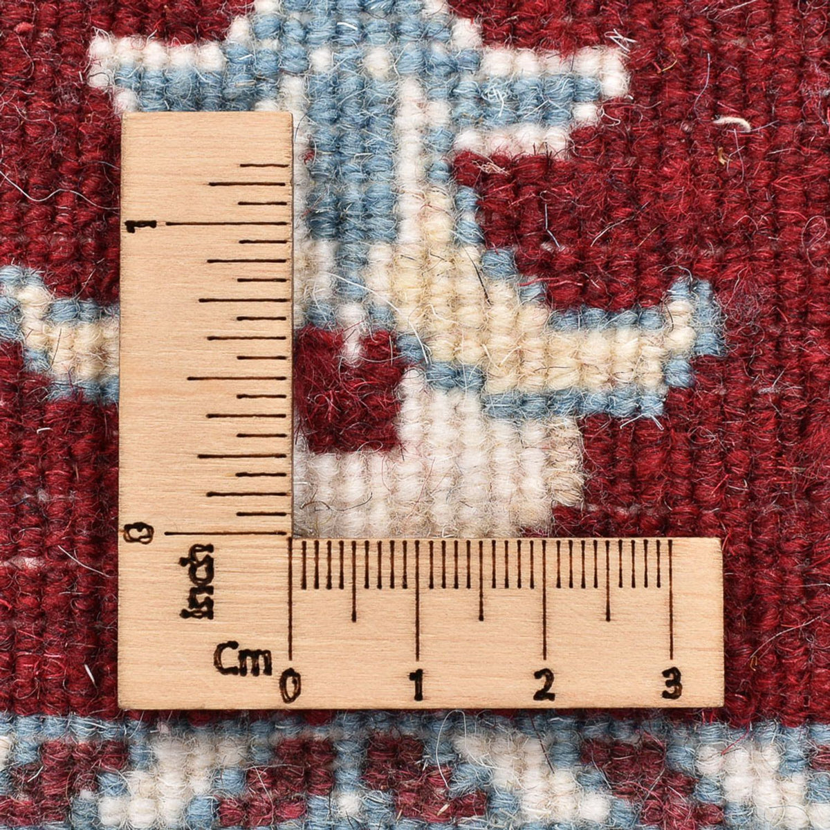 Perzisch tapijt - Nain - 96 x 61 cm - rood