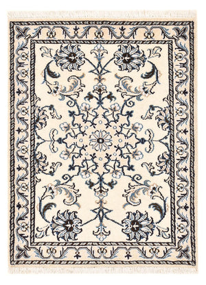 Perzisch tapijt - Nain - 86 x 59 cm - crème