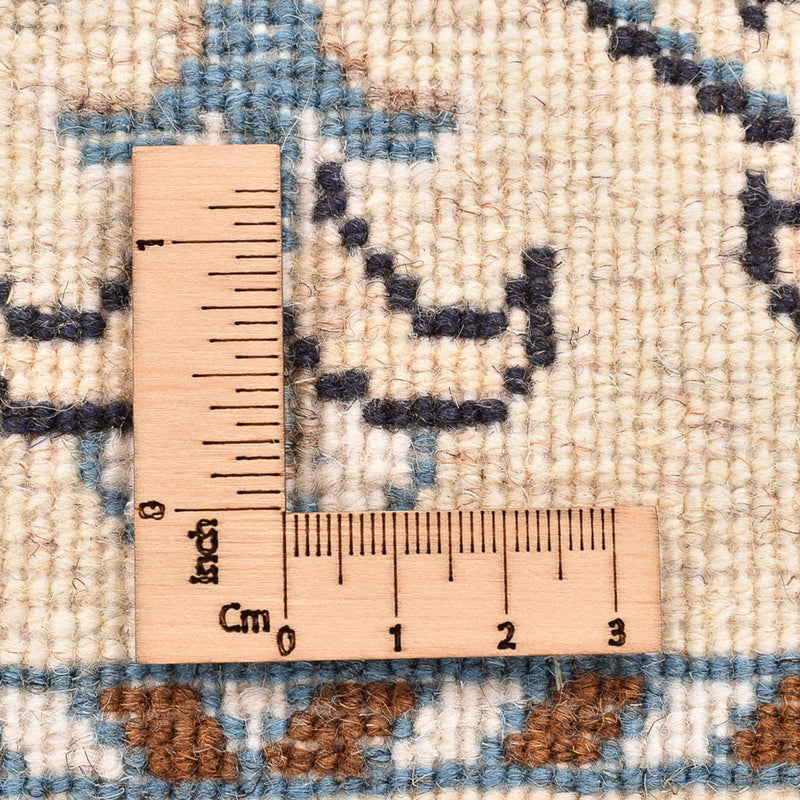 Perzisch tapijt - Nain - 88 x 58 cm - crème