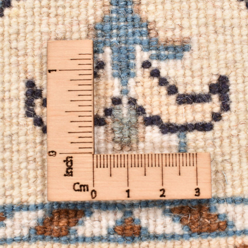 Perzisch tapijt - Nain - 87 x 58 cm - crème