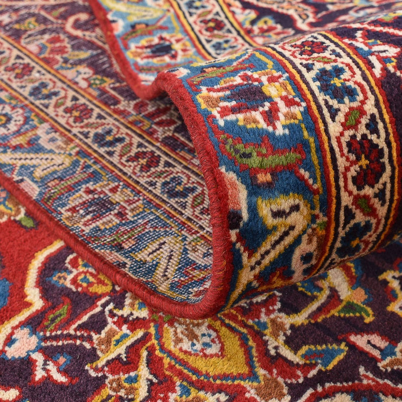 Perzisch tapijt - Keshan - 392 x 285 cm - rood
