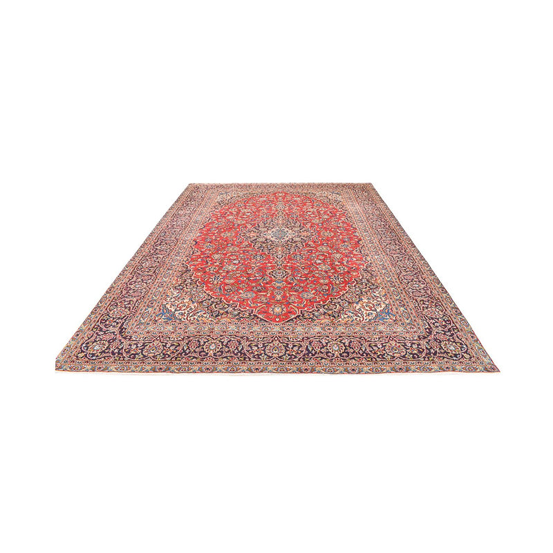 Perzisch tapijt - Keshan - 392 x 285 cm - rood