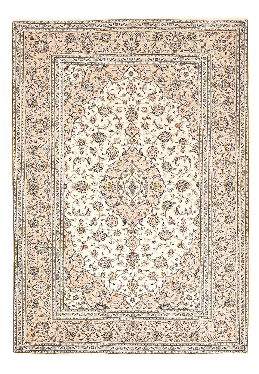 Perzisch tapijt - Keshan - 290 x 205 cm - beige