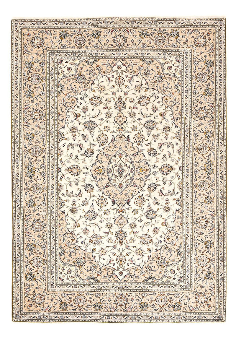 Perzisch tapijt - Keshan - 290 x 205 cm - beige