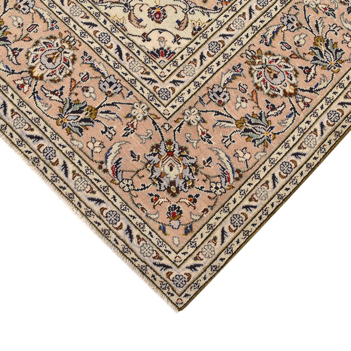 Perzisch tapijt - Keshan - 290 x 205 cm - beige