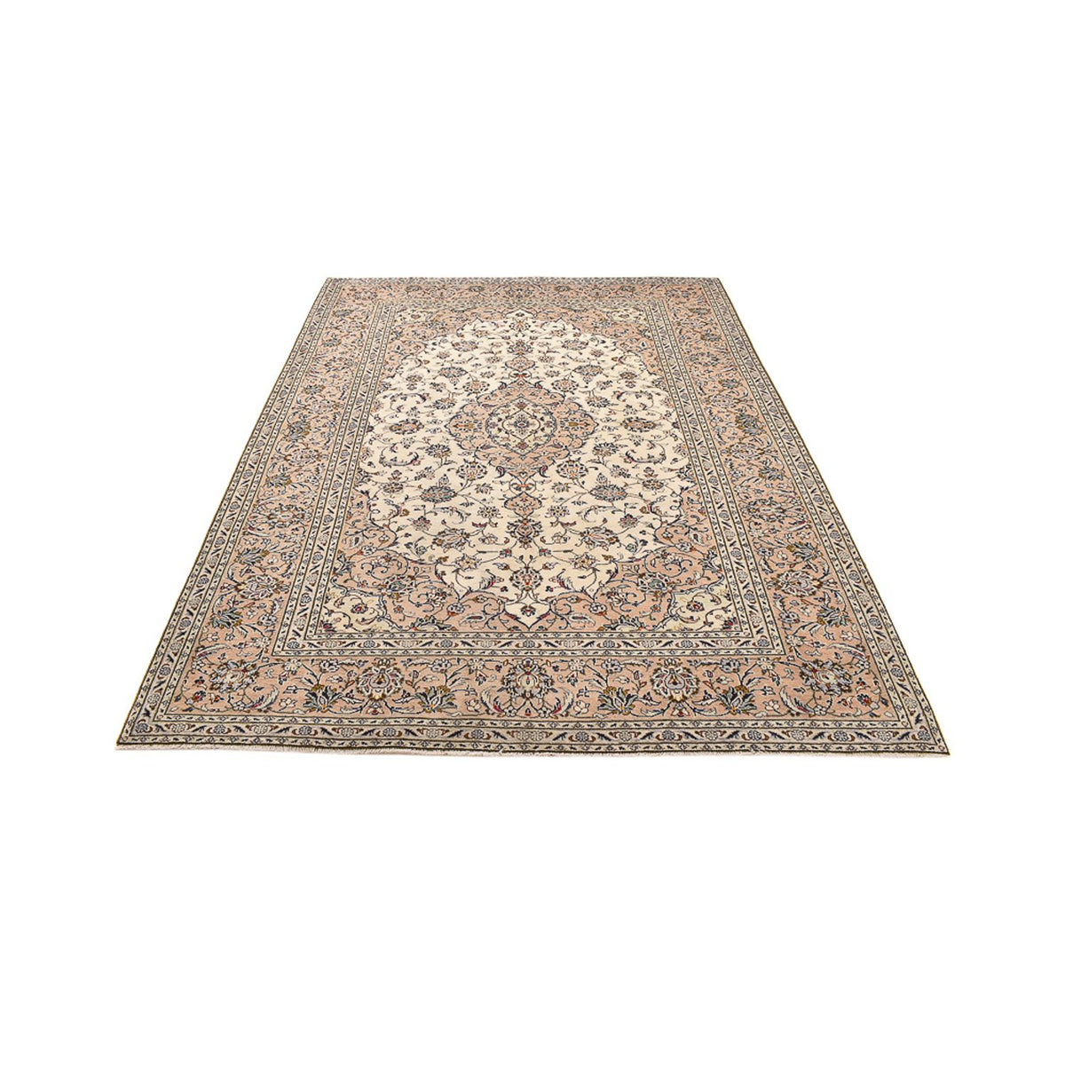 Perzisch tapijt - Keshan - 290 x 205 cm - beige