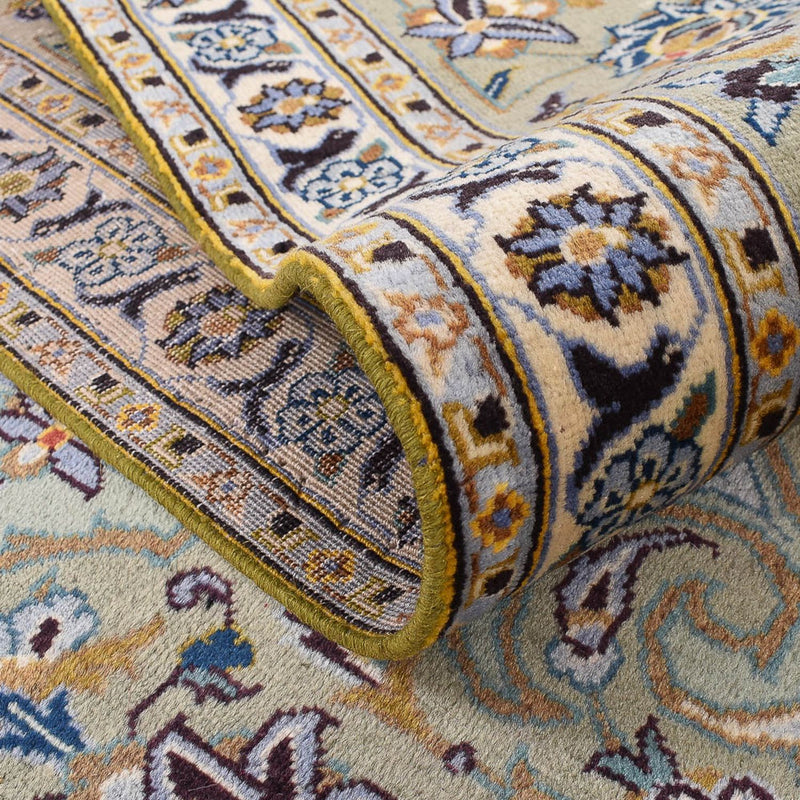 Perzisch tapijt - Keshan - 423 x 301 cm - zand