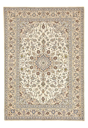Perzisch tapijt - Keshan - 290 x 197 cm - donker beige