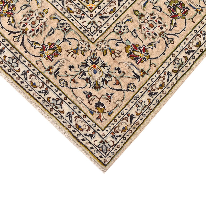Perzisch tapijt - Keshan - 290 x 197 cm - donker beige