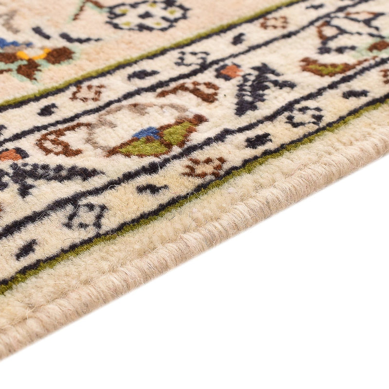 Perzisch tapijt - Keshan - 290 x 197 cm - donker beige