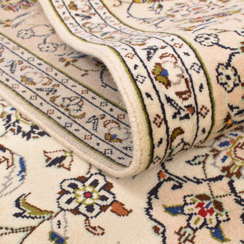 Perzisch tapijt - Keshan - 290 x 197 cm - donker beige