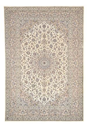 Perzisch tapijt - Keshan - 355 x 245 cm - donker beige