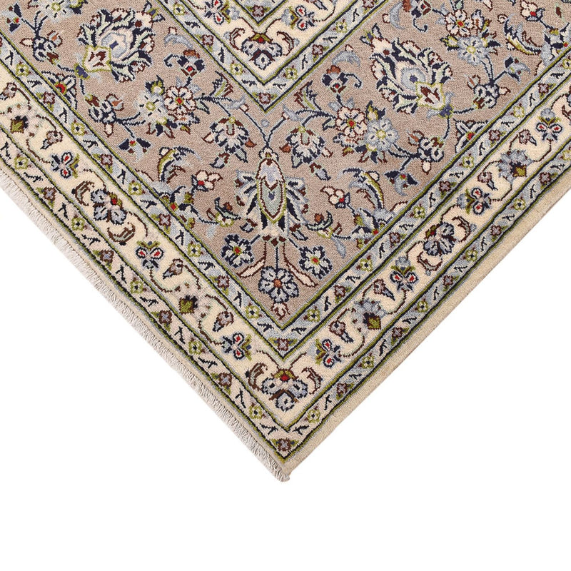 Perzisch tapijt - Keshan - 355 x 245 cm - donker beige