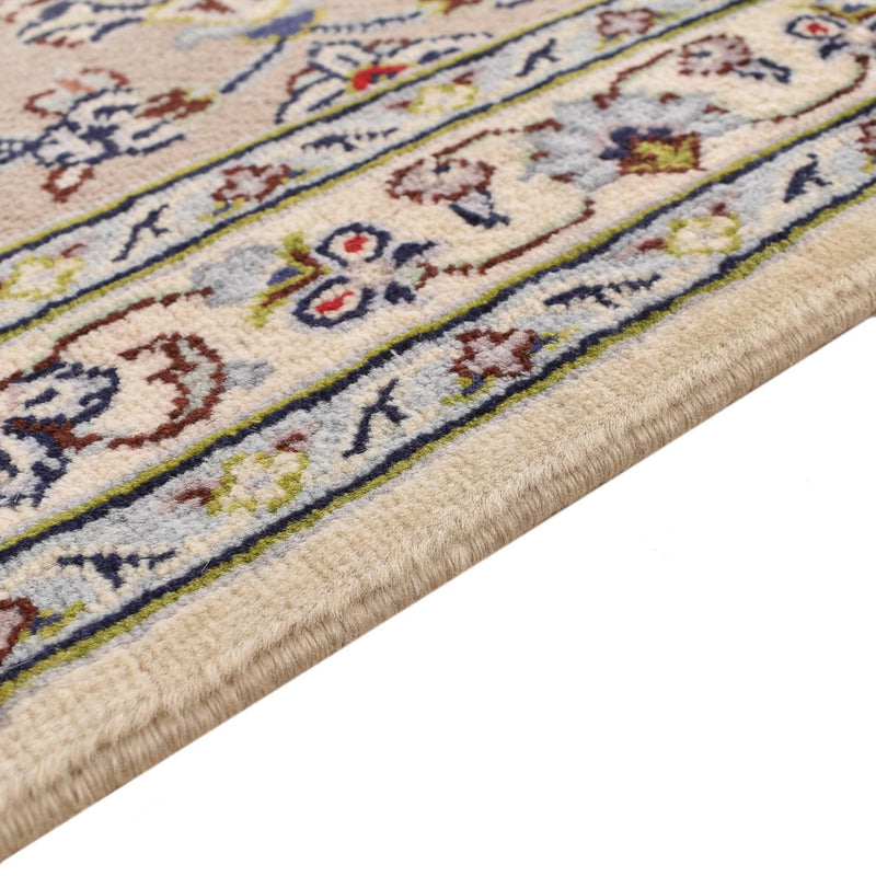 Perzisch tapijt - Keshan - 355 x 245 cm - donker beige
