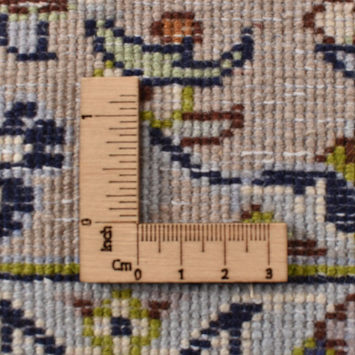 Perzisch tapijt - Keshan - 355 x 245 cm - donker beige