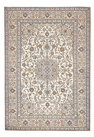 Perzisch tapijt - Keshan - 360 x 245 cm - donker beige