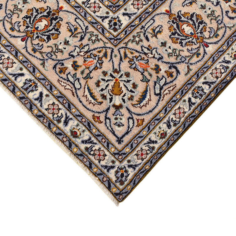 Perzisch tapijt - Keshan - 360 x 245 cm - donker beige