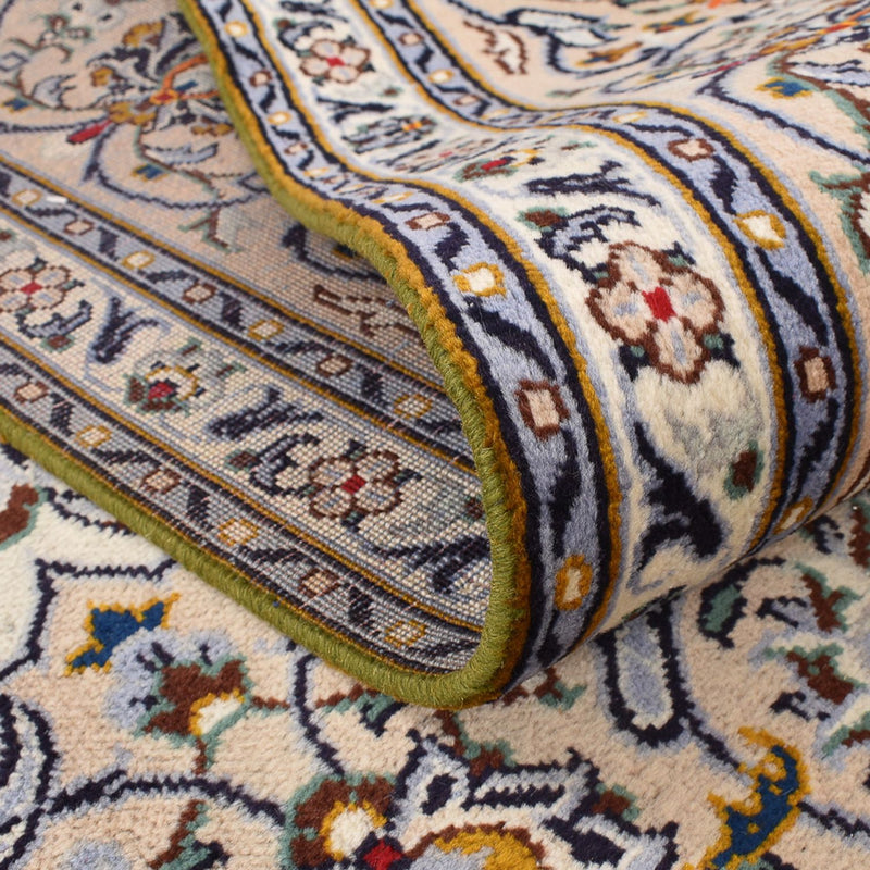 Perzisch tapijt - Keshan - 360 x 245 cm - donker beige