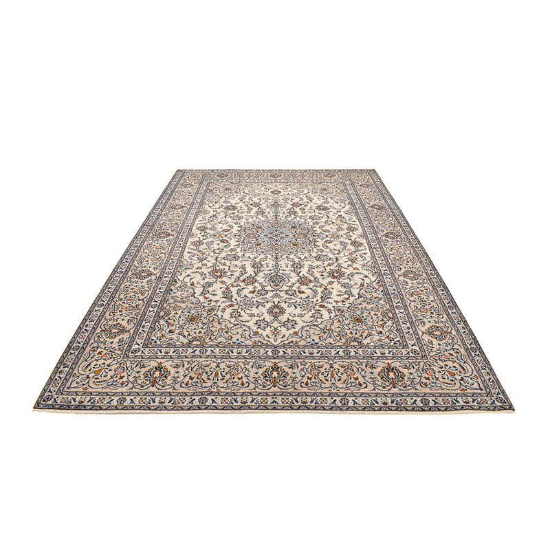 Perzisch tapijt - Keshan - 360 x 245 cm - donker beige