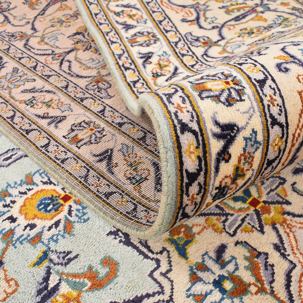 Perzisch tapijt - Keshan - 389 x 294 cm - zand