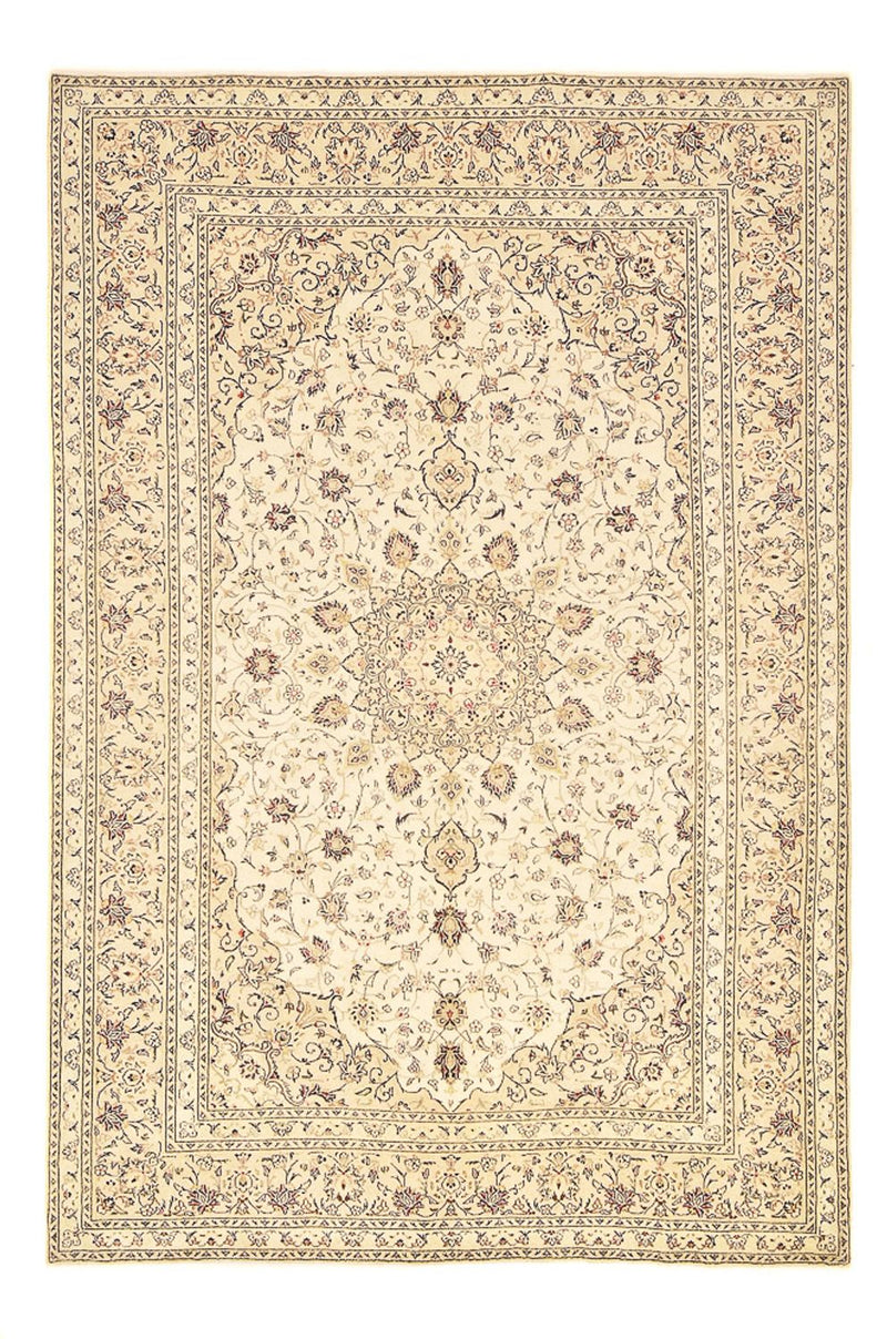 Perzisch tapijt - Keshan - 301 x 202 cm - beige