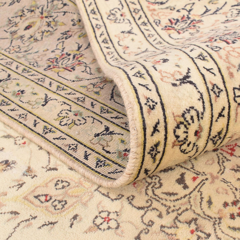 Perzisch tapijt - Keshan - 301 x 202 cm - beige