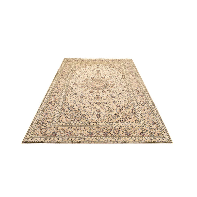 Perzisch tapijt - Keshan - 301 x 202 cm - beige