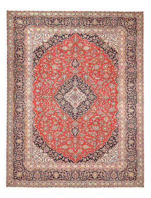 Perzisch tapijt - Keshan - 398 x 304 cm - rood