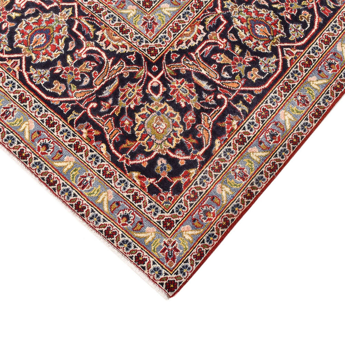 Perzisch tapijt - Keshan - 398 x 304 cm - rood