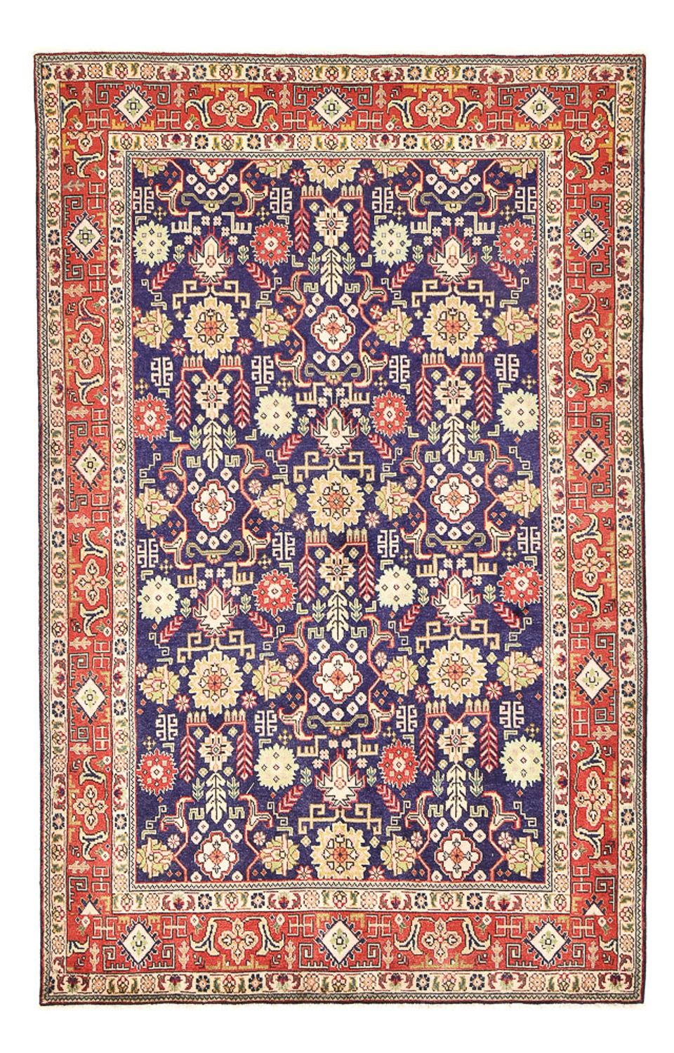 Perzisch tapijt - Tabriz - 295 x 187 cm - paars